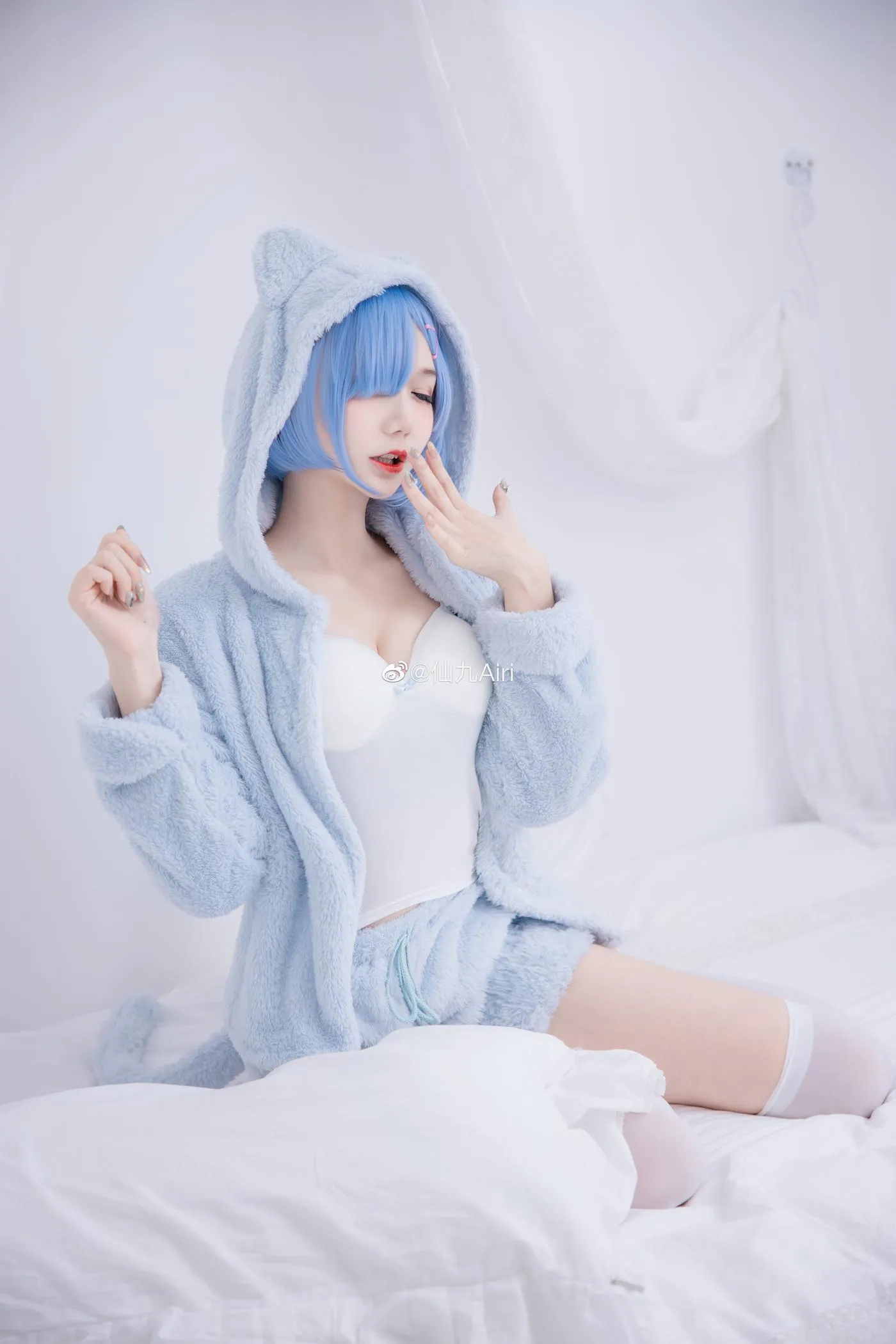 仙九Airi – NO.06 蕾姆 [12P]插图6